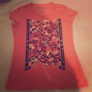 Cute live& love tee